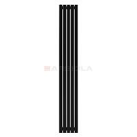 Arbiola Mono H 2200-60-05 секции черный вертикальный радиатор c боковым подключением