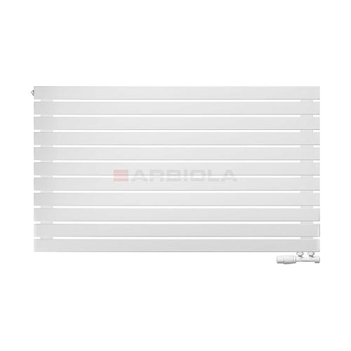 Arbiola Gorizont Liner V 1250-36-11 секции белый горизонтальный радиатор c нижним подключением