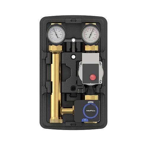 Meibes Насосная группа MeiFlow TOP S MC DN25 с приводом и насосом Flamco GPA 25-7.5 M66931.36SHM