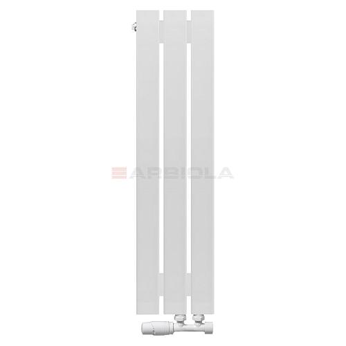 Arbiola Mono V 750-60-03 секции белый вертикальный радиатор c нижним подключением