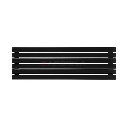 Arbiola Gorizont Liner H 1250-36-06 секции черный горизонтальный радиатор c боковым подключением