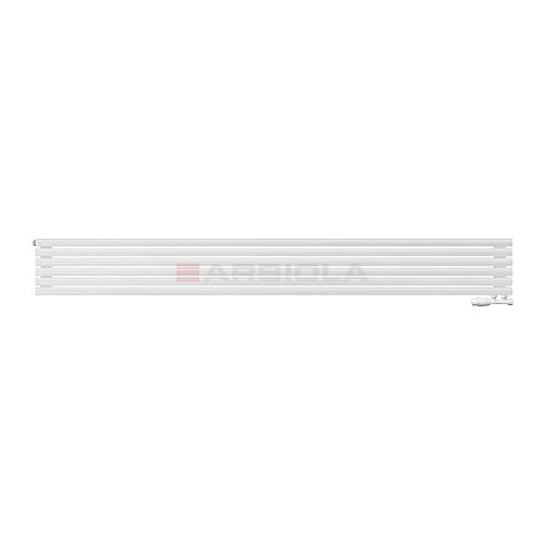 Arbiola Gorizont Iris V 2500-42-06 секции белый горизонтальный радиатор c нижним подключением