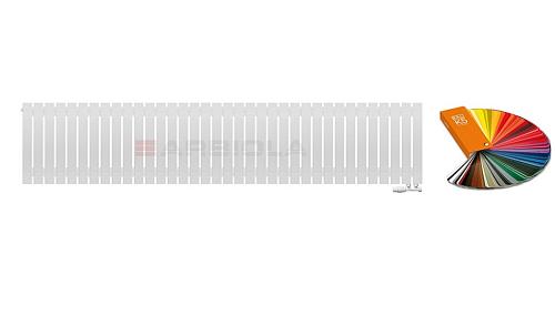 Arbiola Mono V 500-60-36 секции цветной вертикальный радиатор c нижним подключением
