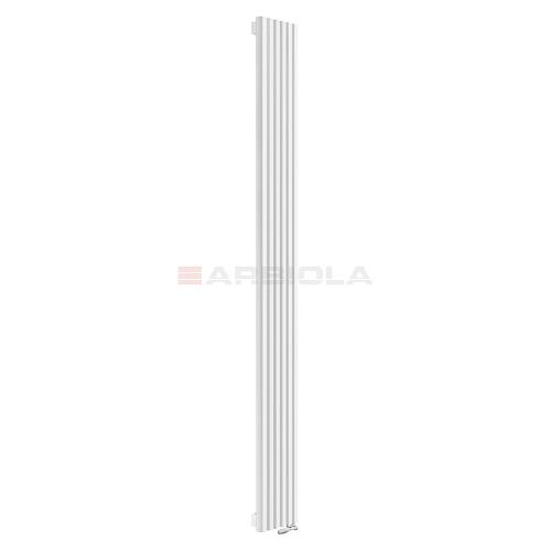 Arbiola Ritmo V 2500-40-09 секции белый вертикальный радиатор c нижним подключением