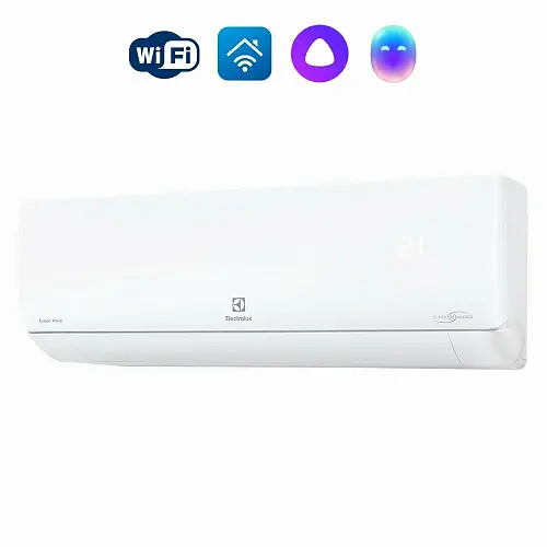 Electrolux Сплит-система инверторного типа Fusion Wave Super DC EACS/I-07HFW/N8 комплект
