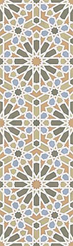 Aparici Alhambra Green Mexuar 29,75x99,55 см Настенная плитка
