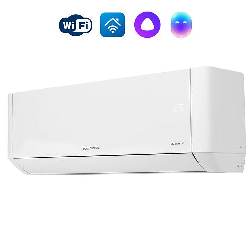 Royal Thermo Сплит-система инверторного типа Barocco DC RTBI-18HN8/white комплект