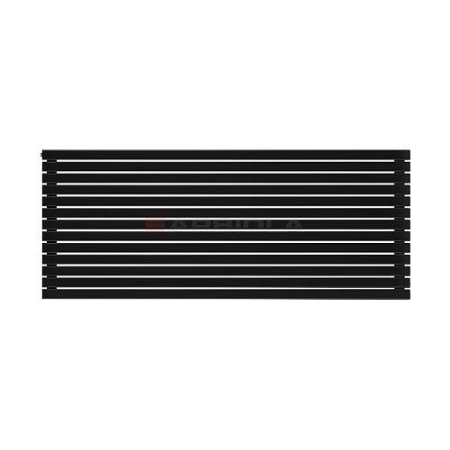 Arbiola Gorizont Liner H 2000-36-13 секции черный горизонтальный радиатор c боковым подключением