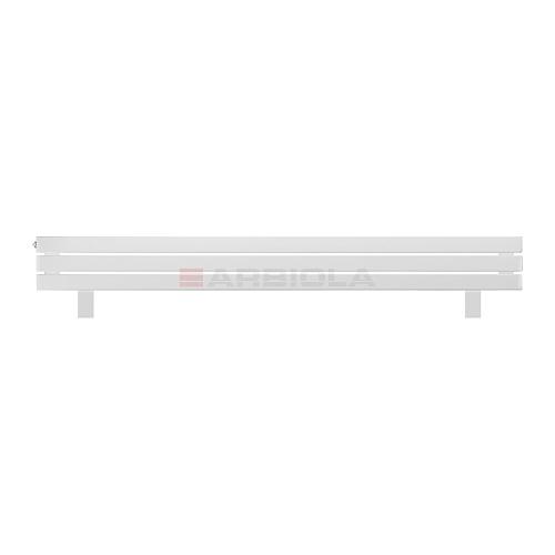 Arbiola Gorizont Liner HZ 1800-36-03 секции белый горизонтальный радиатор c боковым подключением с ножками