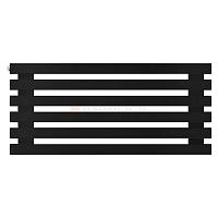 Arbiola Gorizont Ritmo H 750-40-06 секций чёрный горизонтальный  радиатор c боковым подключением