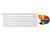 Arbiola Gorizont Iris H 750-42-06 секции цветной горизонтальный радиатор c боковым подключением