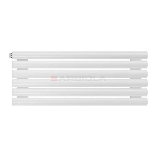 Arbiola Gorizont Iris H 1000-42-06 секции белый горизонтальный радиатор c боковым подключением