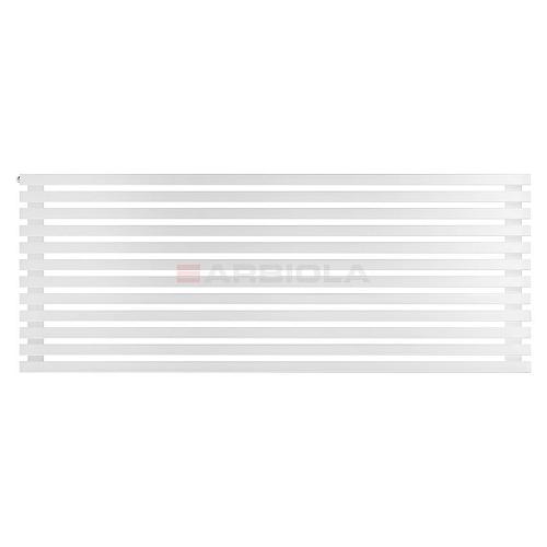 Arbiola Gorizont Ritmo H 1800-40-12 секций белый горизонтальный  радиатор c боковым подключением