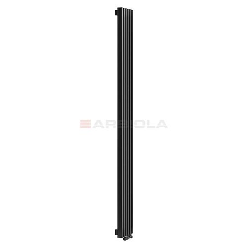 Arbiola Compact V 2500-63-02 секции черный вертикальный радиатор c нижним подключением