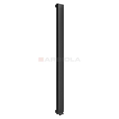 Arbiola Compact V 2500-63-09 секции черный вертикальный радиатор c нижним подключением