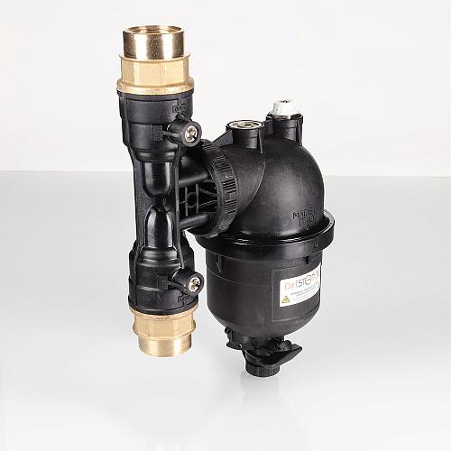 Valtec 1 1/4" Фильтр-дешламатор (промывной магнитный шламоуловитель) VT.381.B.07