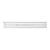 Arbiola Gorizont Iris H 1500-42-04 секции белый горизонтальный радиатор c боковым подключением