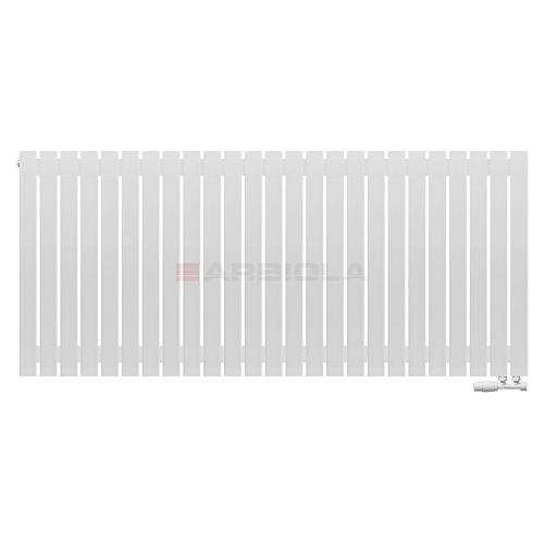 Arbiola Mono V 700-60-25 секции белый вертикальный радиатор c нижним подключением