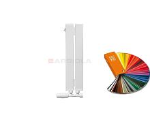 Arbiola Liner V 500-36-02 секции цветной вертикальный радиатор c нижним подключением
