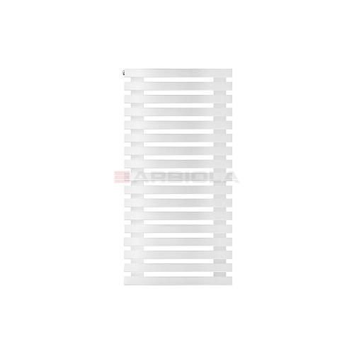 Arbiola Gorizont Ritmo H 500-40-17 секций белый горизонтальный  радиатор c боковым подключением