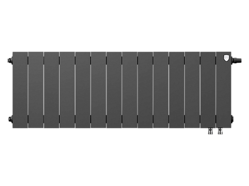 Royal Thermo  Piano Forte Noir Sable VDR 300/14 секции БиМеталлический радиатор