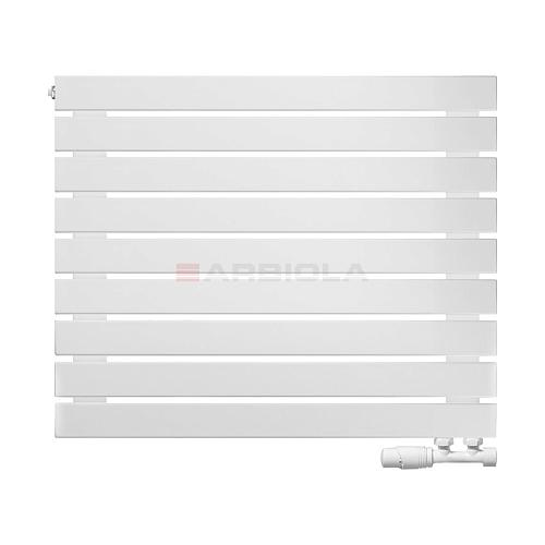 Arbiola Gorizont Liner V 700-36-09 секции белый горизонтальный радиатор c нижним подключением