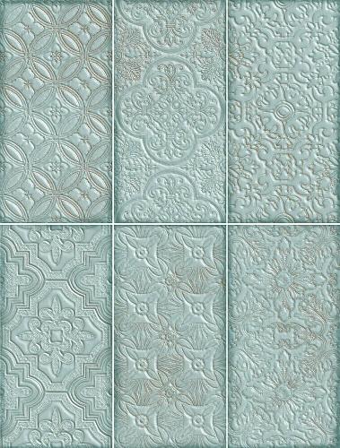 Bestile Dante Decor Glass 12x24 см Настенная плитка