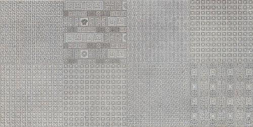 Versace Greek Formelle Grigio 40x80 см Декор