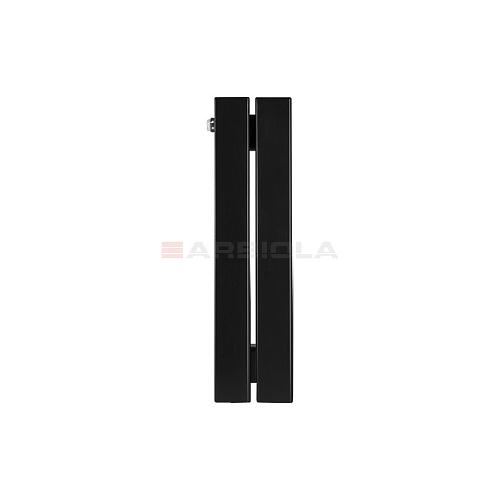 Arbiola Liner H 600-36-02 секции черный вертикальный радиатор c боковым подключением