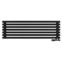 Arbiola Ritmo Gorizont V 1200-40-07 секций чёрный горизонтальный радиатор c нижним подключением