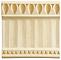 Tagina Sincera Cornice Goccia Ridotta Gold & Champagne 15×15 см Плинтус