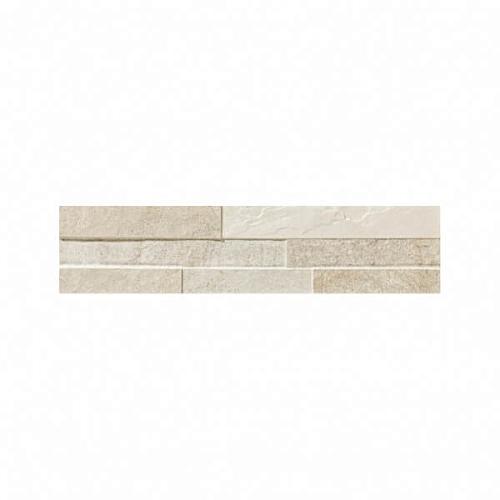 Caesar Roxstones 1/White Quarz+Golden Stone soft 10,5x45 см Настенная плитка