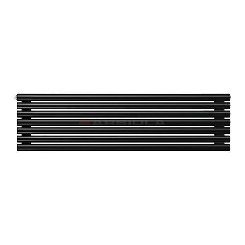 Arbiola Gorizont Iris H 1500-42-07 секции черный горизонтальный радиатор c боковым подключением