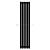 Arbiola Mono H 1500-60-06 секции черный вертикальный радиатор c боковым подключением