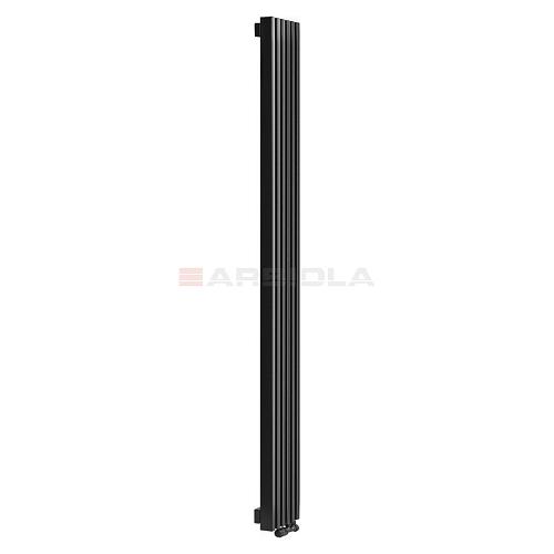 Arbiola Compact V 2200-63-02 секции черный вертикальный радиатор c нижним подключением