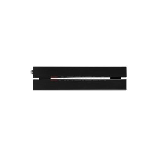 Arbiola Gorizont Liner H 500-36-02 секции черный горизонтальный радиатор c боковым подключением