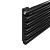 Arbiola Gorizont Iris H 700-42-11 секции черный горизонтальный радиатор c боковым подключением