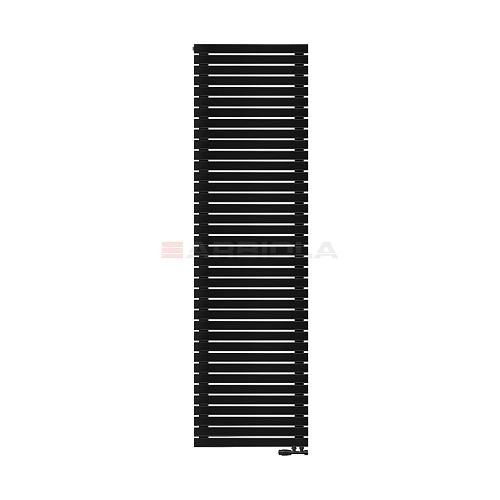 Arbiola Gorizont Liner V 750-36-38 секции черный горизонтальный радиатор c нижним подключением