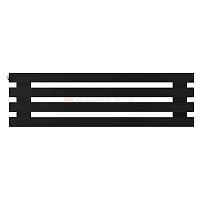 Arbiola Gorizont Ritmo H 750-40-04 секции чёрный горизонтальный  радиатор c боковым подключением