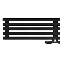 Arbiola Gorizont Ritmo V 700-40-05 секций чёрный горизонтальный радиатор c нижним подключением