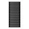 Arbiola Gorizont Iris H 700-42-32 секции черный горизонтальный радиатор c боковым подключением