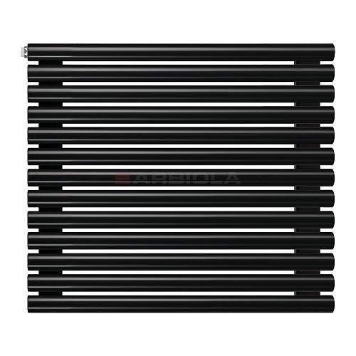 Arbiola Gorizont Iris H 1000-42-13 секции черный горизонтальный радиатор c боковым подключением