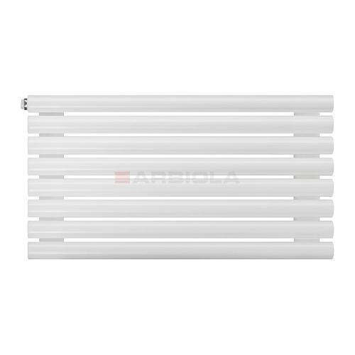 Arbiola Gorizont Iris H 700-42-08 секции белый горизонтальный радиатор c боковым подключением
