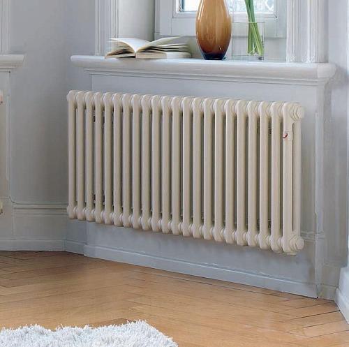 Zehnder Charleston 2056/28 секций №1270 3/4" RAL 9016 боковое подключение