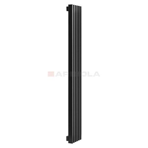 Arbiola Compact H 1500-63-13 секции черный вертикальный радиатор c боковым подключением