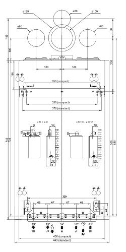 Chaffoteaux (Ariston) Mira Advance 25 Настенный одноконтурный конденсационный газовый котел
