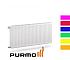 Purmo Compact С11 400x1400 стальной панельный радиатор с боковым подключением