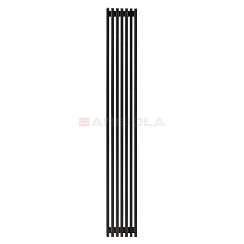 Arbiola Compact H 2500-63-07 секции черный вертикальный радиатор c боковым подключением
