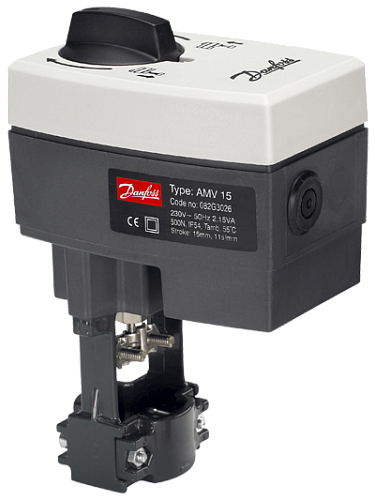 Danfoss AME 435 DN15-80 (082H0161) Электропривод 24 B Tmax-130 C