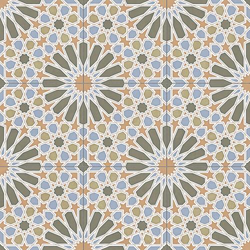 Aparici Alhambra Green Natural 59,5x59,5 см Настенная плитка